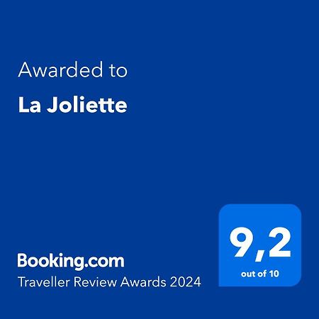 La Joliette Hotell Junas Eksteriør bilde